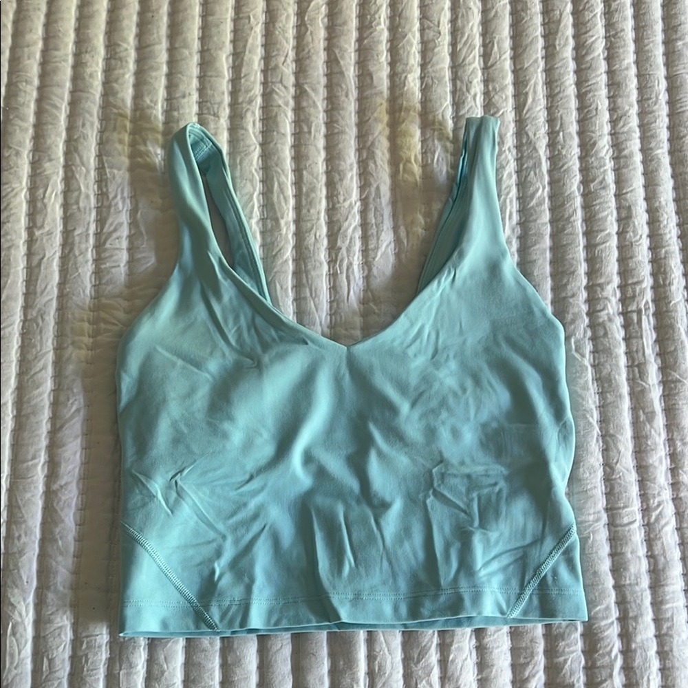 lululemon align tank icing blue 🩵